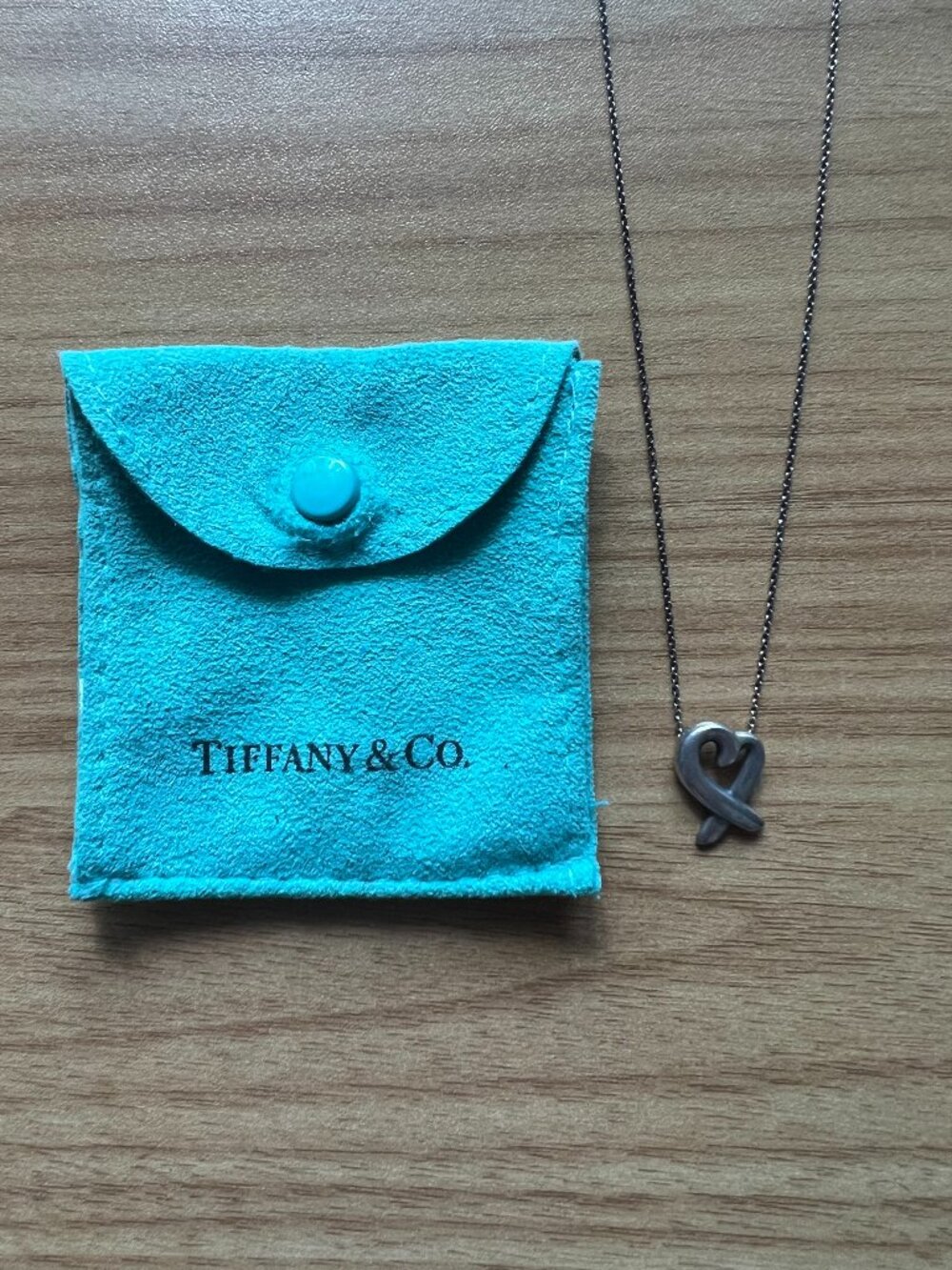 Tiffany & Co. Paloma Picasso Necklace